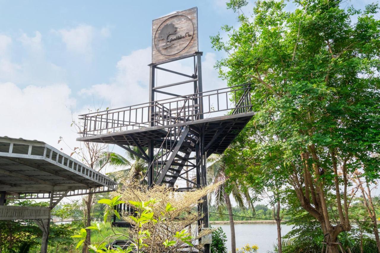 Feel Like Home แบบบ้านบ้าน Talat Amphoe Nakhon Chai Si Zewnętrze zdjęcie