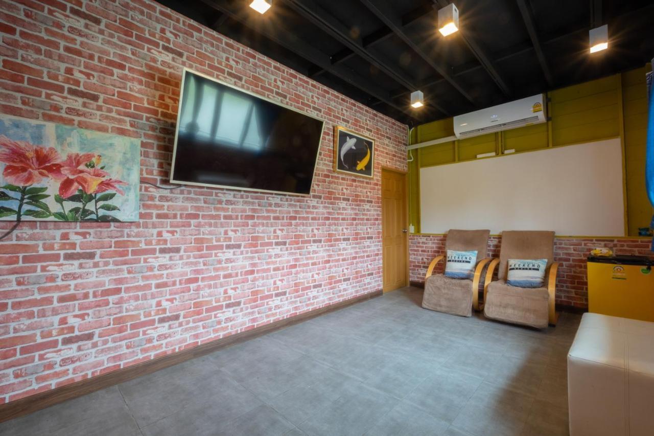 Feel Like Home แบบบ้านบ้าน Talat Amphoe Nakhon Chai Si Zewnętrze zdjęcie