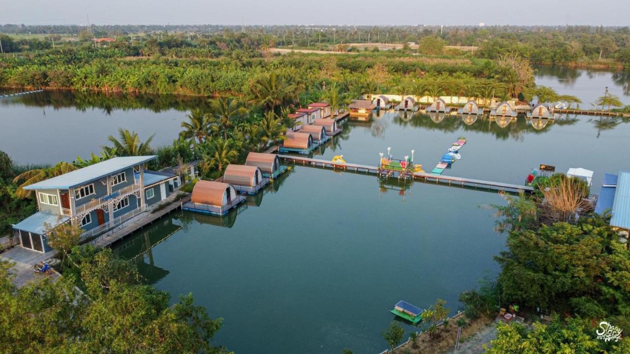 Feel Like Home แบบบ้านบ้าน Talat Amphoe Nakhon Chai Si Zewnętrze zdjęcie