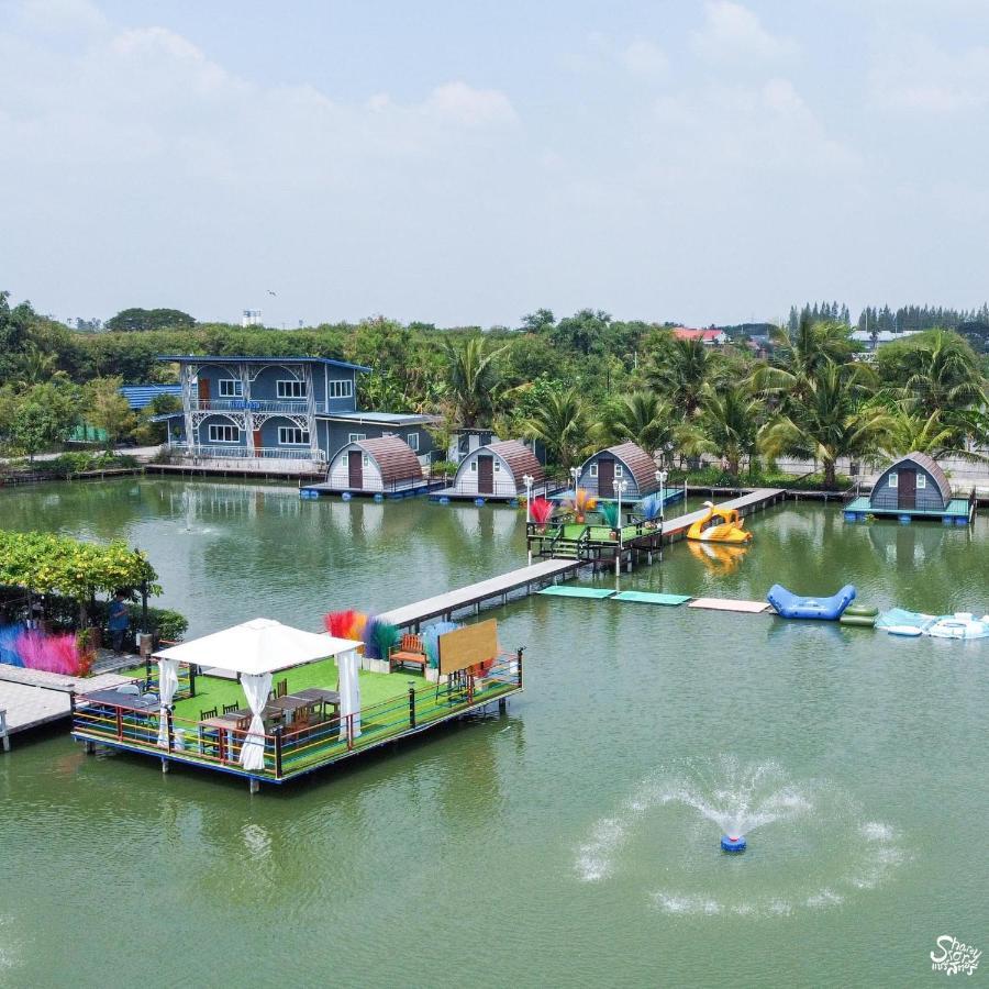Feel Like Home แบบบ้านบ้าน Talat Amphoe Nakhon Chai Si Zewnętrze zdjęcie